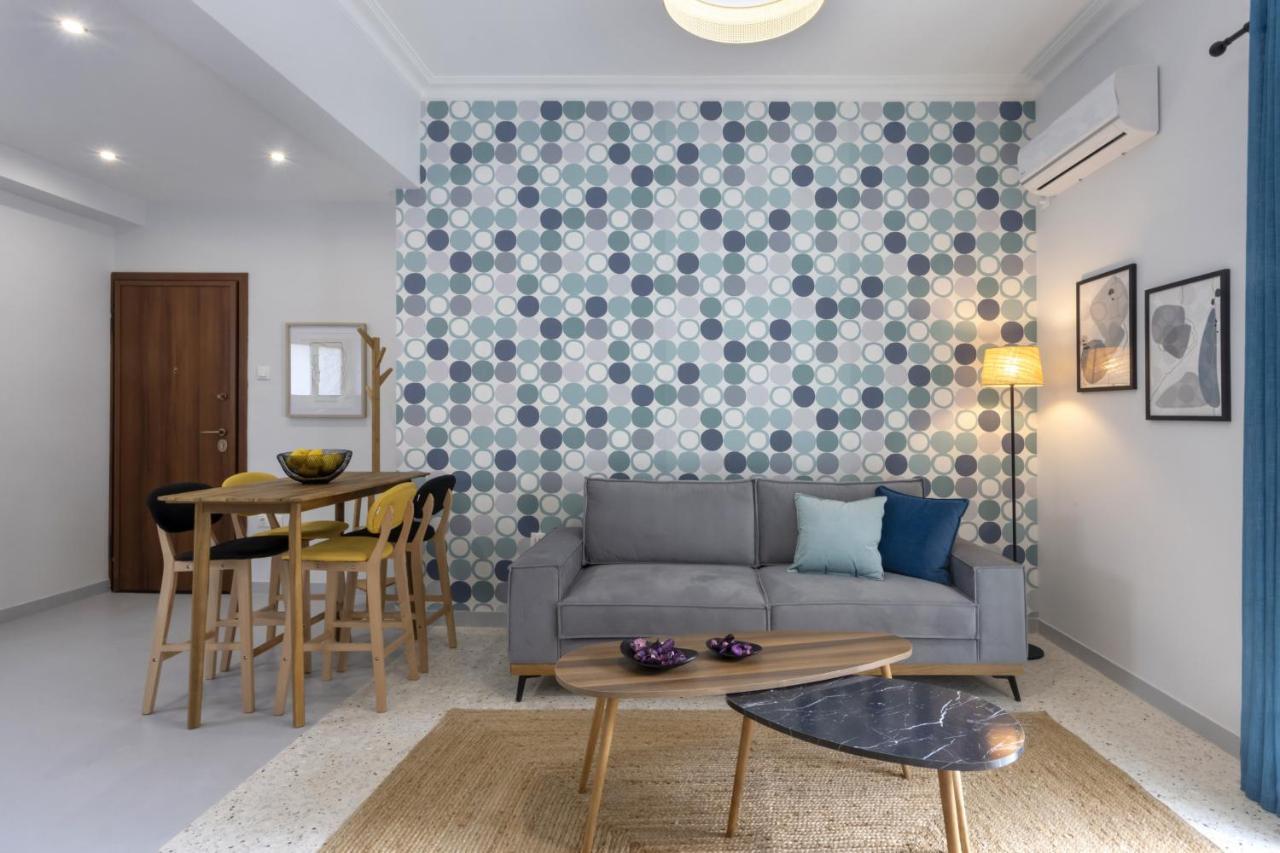 Kasomouli93- Vibrant Renov 2Br Space In The Heart Афины Экстерьер фото